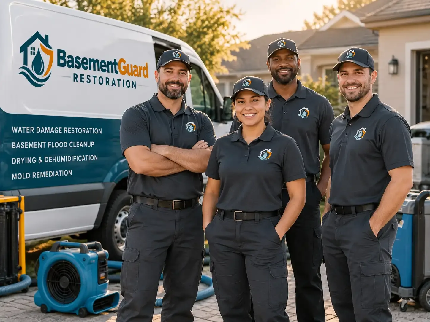 Basement Water Damage Restoration company in Midland, MI